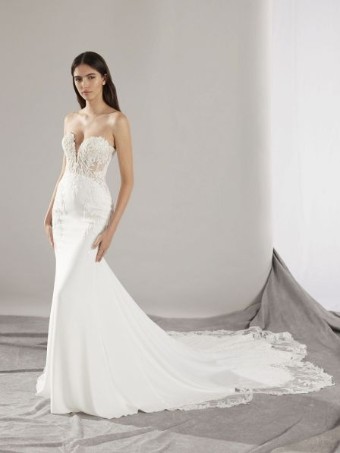 Pronovias #Bale (Unlined) #0 default Off White thumbnail