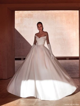 Pronovias #Landon (Dress Only) #0 default Off White thumbnail