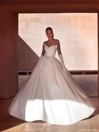 Pronovias #Landon (Dress Only) #0 Off White thumbnail