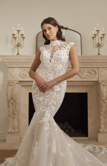 Casablanca Bridal #2564 #1 Ivory/Nude thumbnail