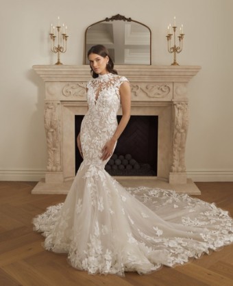 Casablanca Bridal #2564 #0 default Ivory/Nude thumbnail