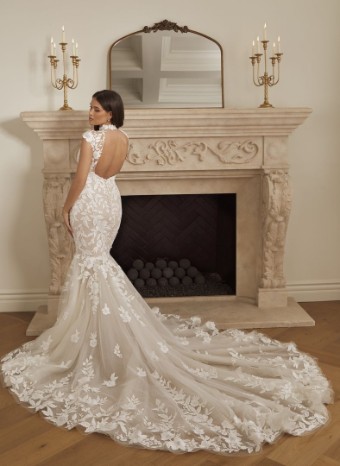 Casablanca Bridal #2564 #3 default Ivory/Nude thumbnail