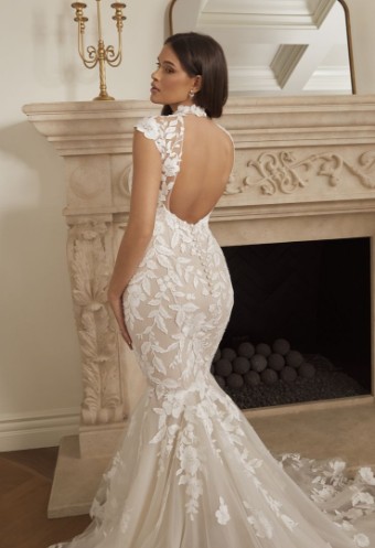 Casablanca Bridal #2564 #2 Ivory/Nude thumbnail