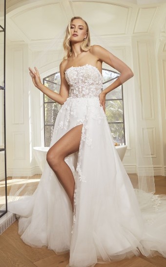 Casablanca Bridal #2570 #0 default Ivory/Nude thumbnail