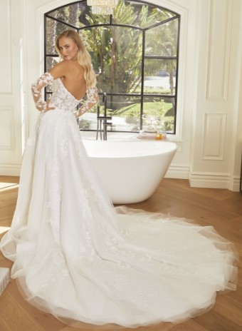 Casablanca Bridal #2570 #2 default Ivory/Nude thumbnail