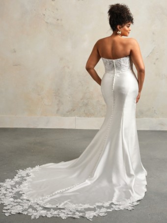 Rebecca Ingram #Goldie #1 default All Ivory (gown with Ivory Illusion) thumbnail