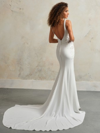 Rebecca Ingram #Brecka #1 default All Ivory (gown with Ivory Illusion) thumbnail