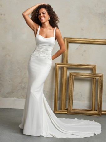 Rebecca Ingram #Brecka #0 default All Ivory (gown with Ivory Illusion) thumbnail