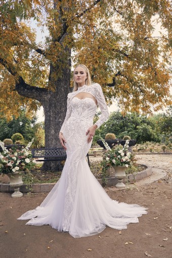 Casablanca Bridal #2531 #0 default Ivory/Nude thumbnail