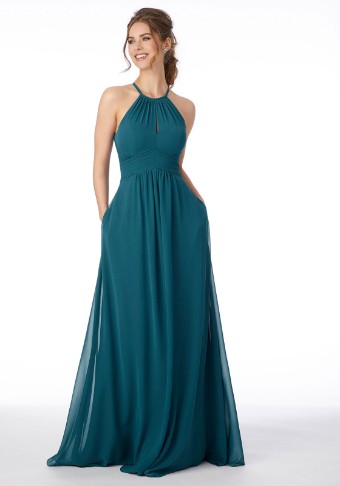 Morilee #21695 #0 default Teal thumbnail