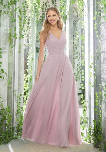 Morilee #21621 #0 default Desert Rose thumbnail