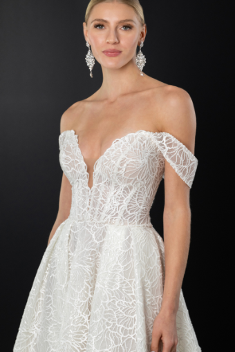 Martina Liana #1781 - Dress and Straps #2 default Ivory/Rum/Porcelain thumbnail