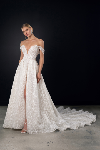 Martina Liana #1781 - Dress and Straps #0 default Ivory/Rum/Porcelain thumbnail
