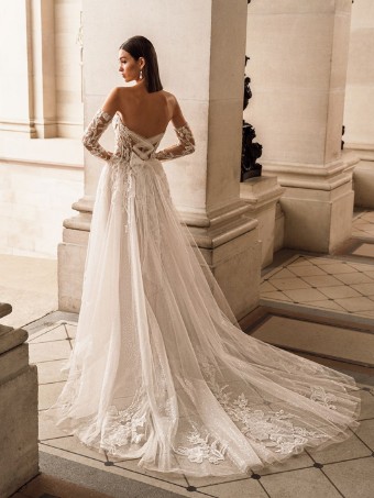 Enzoani #Faith - Unlined #1 default Ivory/Ivory/Nude thumbnail