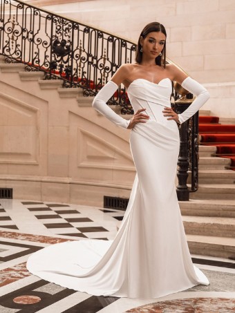 Enzoani #Fifi #0 default Ivory/Nude thumbnail