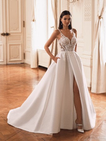 Enzoani #Fiori #0 default Ivory/Nude thumbnail