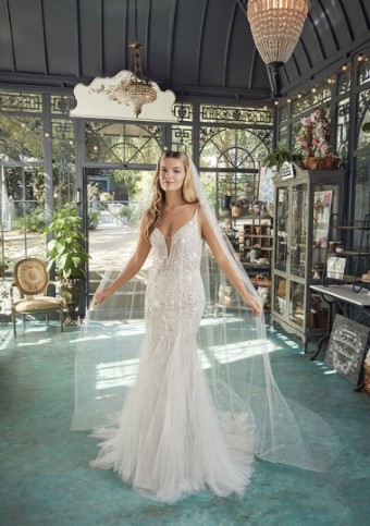 Casablanca Bridal #2480 #0 default Light Nude/Ivory/Silver thumbnail