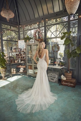 Casablanca Bridal #2480 #1 default Light Nude/Ivory/Silver thumbnail