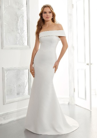Morilee #5861 #0 default Ivory thumbnail