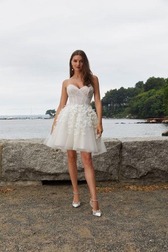 Morilee #12612 #0 default Ivory/Prosecco/Honey thumbnail