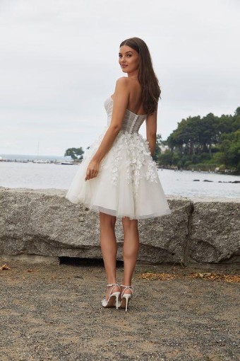 Morilee #12612 #1 default Ivory/Prosecco/Honey thumbnail