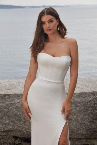 Morilee #12615 #0 default Ivory thumbnail