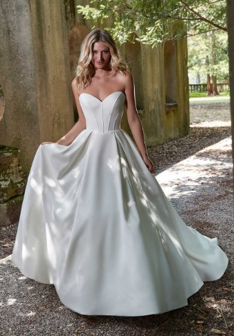 Morilee #4162 #2 Ivory thumbnail