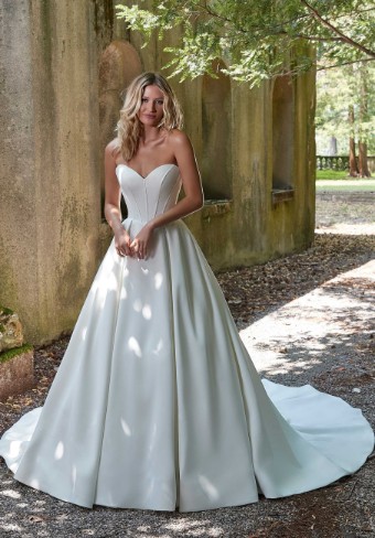 Morilee #4162 #0 default Ivory thumbnail