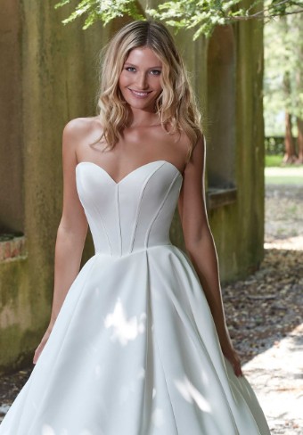 Morilee #4162 #1 Ivory thumbnail