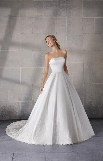 Morilee #2134 #0 default Ivory thumbnail