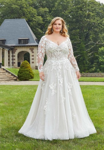 Morilee #3354 #0 default Ivory/Almond/Honey thumbnail