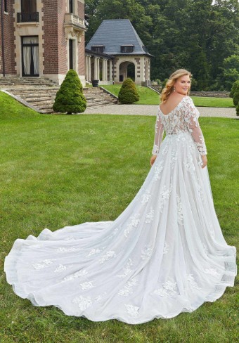 Morilee #3354 #1 default Ivory/Almond/Honey thumbnail