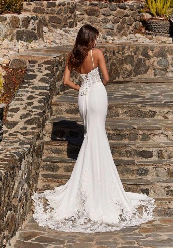 Morilee #4462 #1 Ivory/Honey thumbnail