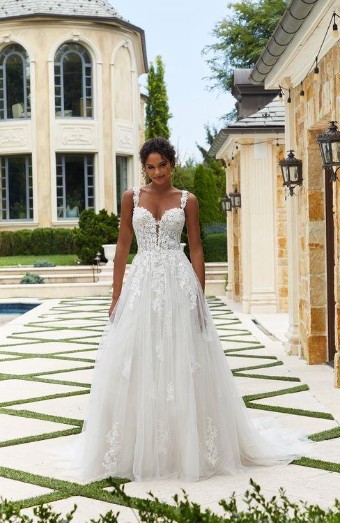 Morilee #2635 #0 default Ivory/Champ/Honey thumbnail