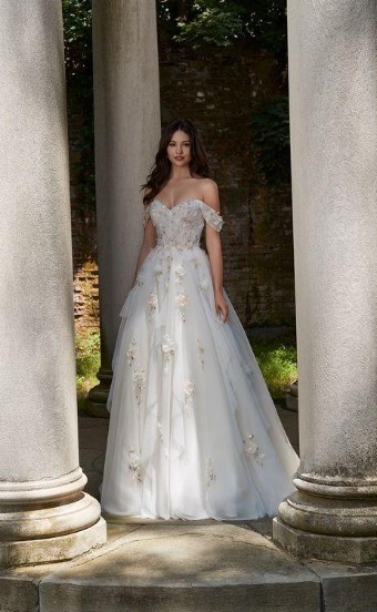 Morilee #4151 #0 default Ivory/Prosecco/Honey thumbnail