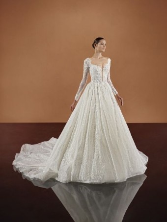 Pronovias Privée #Anvi (Unlined) #0 default Off White thumbnail
