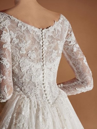 Pronovias Privée #Anvi (Unlined) #2 Off White thumbnail