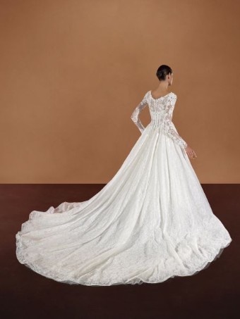 Pronovias Privée #Anvi (Unlined) #1 Off White thumbnail