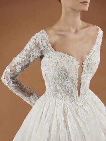 Pronovias Privée #Anvi (Unlined) #3 default Off White thumbnail