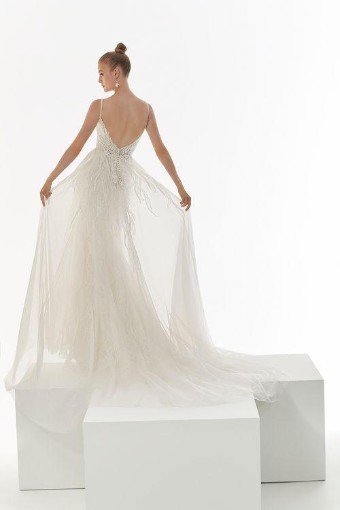 Morilee #1231 #2 Ivory/Champagne/Honey thumbnail