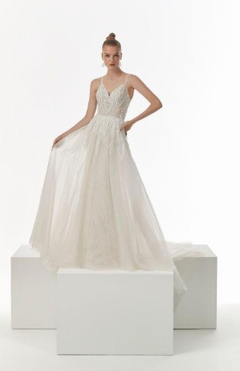 Morilee #1231 #1 Ivory/Champagne/Honey thumbnail