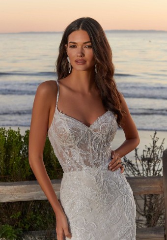 Morilee #1218 Leticia #1 Ivory/Champagne/Honey thumbnail