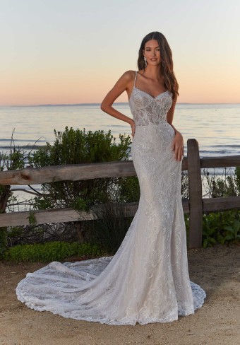 Morilee #1218 Leticia #0 default Ivory/Champagne/Honey thumbnail