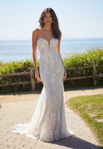 Morilee #1212 - L Luciana #4 Ivory/Ivory thumbnail