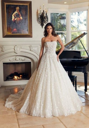 Morilee #1370 #0 default Ivory/Honey thumbnail