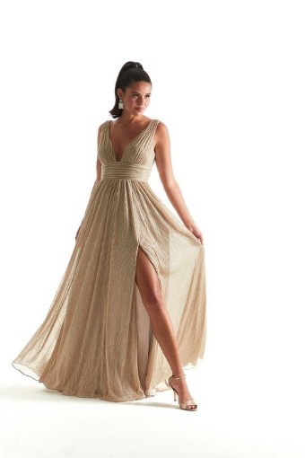 Morilee #21841 #0 default Gold thumbnail