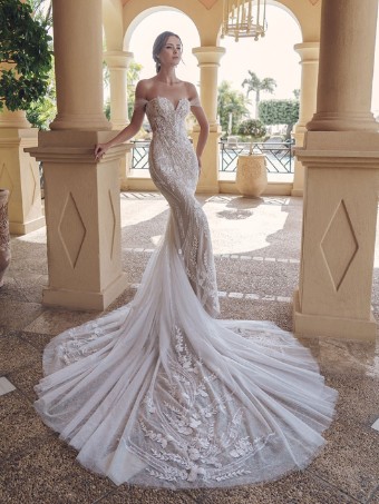 Blue By Enzoani #Shakira #0 default Ivory/Sand/Nude thumbnail