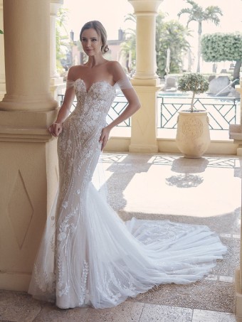 Blue By Enzoani #Shakira #1 Ivory/Sand/Nude thumbnail