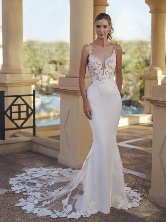 Blue By Enzoani #Samantha - Unlined #0 default Ivory/Nude thumbnail
