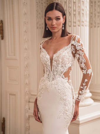 Enzoani #Flora #1 Ivory/Nude thumbnail